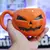 Caneca Abóbora Halloween Jack Esqueleto - 10024987 - Infinity Papeis Especiais