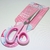 TESOURA MULTIUSO 19CM ROSA – ACRILEX - comprar online