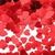 CONFETE METALIZADO CORAÇÃO RED 15G