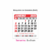MINI CALENDÁRIO 2025 - comprar online