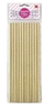 CANUDO DE PAPEL CHEVRON OURO 6MMX200MM - 12 UNIDADES