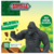 BONECO GORILA DE VINIL MEGA MONSTER na internet