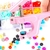 KIT ALICATE DE PRESSÃO LANMAX ROSA AL-PB-R - comprar online