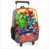 KIT MOCHILHA DE RODINHA - LANCHEIRA - AVENGERS - LUXCEL - comprar online