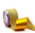 FITA DE CETIM COM LUREX 38MM - AMARELO OURO - CINDERELA