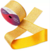 FITA DE CETIM COM LUREX 38MM - AMARELO OURO - CINDERELA - comprar online