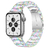 PULSEIRA PARA APPLEWATCH E SIMILARES ACRÍLICA FURTA-COR