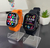 W69 Ultra 9 AMOLED SmartWatch 49mm Tela 2.2" + BRINDES