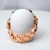 PULSEIRA SMARTWATCH NINA ROSE COM BRANCO na internet