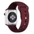 Pulseira Smartwatch Silicone Vinho