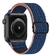 Pulseira Smartwatch Elástico Marinho/Laranja (42/44/45mm)