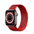PULSEIRA SMARTWATCH MILANÊS MAGNÉTICA VERMELHA
