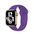 Pulseira Smartwatch Silicone Roxo