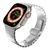 Pulseira Smartwatch Aço Inox Tank (42/44/45/49mm)
