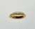 2 un. Búzios grd folh. a ouro - AO016 - comprar online
