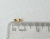 10 un. Acessório Conector Oitinho p folh.ouro18K-AO013 - loja online