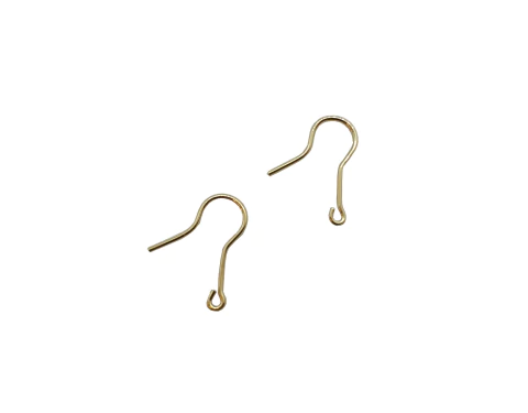 1 par Base Anzol Fio folh. a ouro - BO039