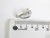 1 par Base de Brinco de aço inox - BA005 - loja online