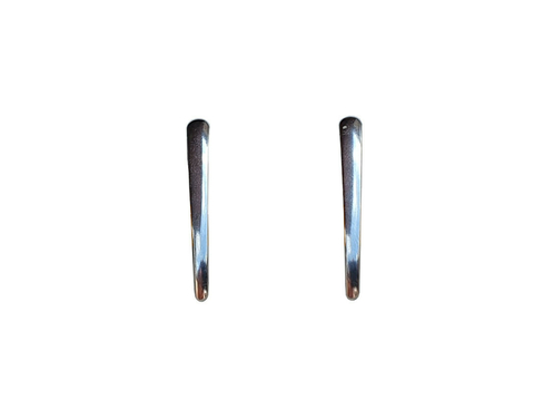 1 par Base Delta 30 mm de aço inox - BA104