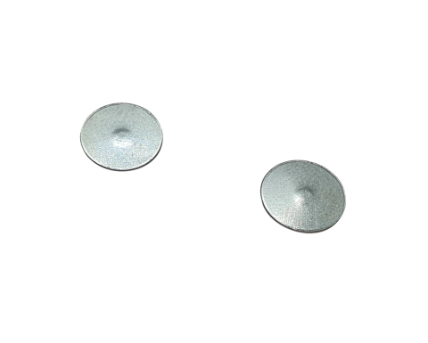 1 par Base Disco Colagem 10 mm aço inox- BA067