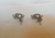 1 par Base Flor Strass inox - BA019 - comprar online