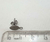 1 par Base Folhinha de aço inox - BA074 - loja online