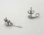 1 par Base Gota c/ hastes de aço inox - BA075 - loja online
