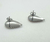 1 par Base Gota grande de aço inox - BA073 - loja online