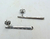 1 par Base Gota Longa Inv 30 mm de aço inox - BA108 - comprar online