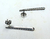1 par Base Gota Longa Inv 30 mm de aço inox - BA108 na internet