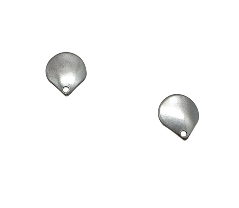 1 par Base Gota Larga aço inox - BA068
