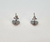 1 par Base Gota Larga aço inox - BA068 - Fabulita Acessórios