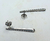 1 par Base Gota Longa 30 mm de aço inox - BA112 na internet