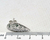 1 par Base Gota Martelada de aço inox - BA095