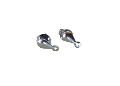 1 par Base Mini Gota inox - BA017