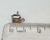 1 par Base Quadrada aço inox - BA065 - comprar online