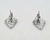 1 par Base Losango Martelada de aço inox - BA098 - loja online
