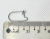 1 par Base Tranqueta em fio aço inox - BA061 na internet