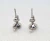1 par Base de brinco de zircônia 6 mm de aço inox - BA099 - loja online