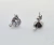 1 par Base Zircônia 8 mm de aço inox - BA101 - loja online