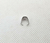 10 un. Contra Argola lisa de aço inox - CAA09 na internet