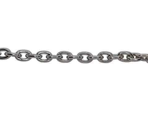 1 m Corrente Cadeada fio 2.00 mm aço inox -CA043