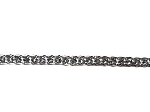 1 mt. Corrente Laminada de aço inox - CA054