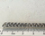 1 mt. Corrente Laminada de aço inox - CA054 - Fabulita Acessórios