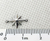10 un. Entremeio Estrela de aço inox - EA030 - Fabulita Acessórios