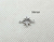 10 un. Entremeio Estrela de aço inox - EA030 - comprar online