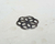 6 un. Entremeio Flor Circulo de aço inox - EA031 na internet