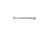 6 un. Extensor Ossinho inox - EXA08