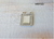 4 un. Escapulários frisado de aço inox - ECA03 - comprar online