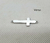 4 un. Extensor Cruz liso de aço inox - EXA09 - comprar online
